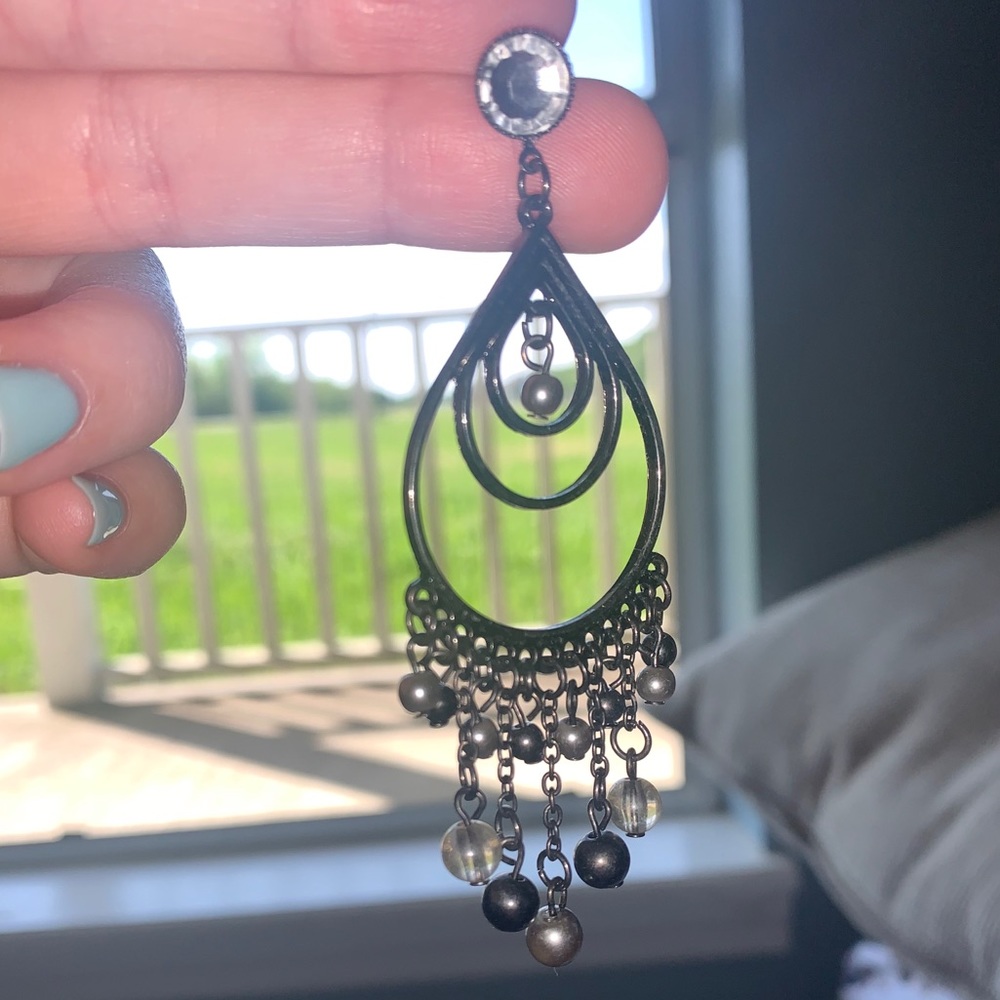 Dangle earrings